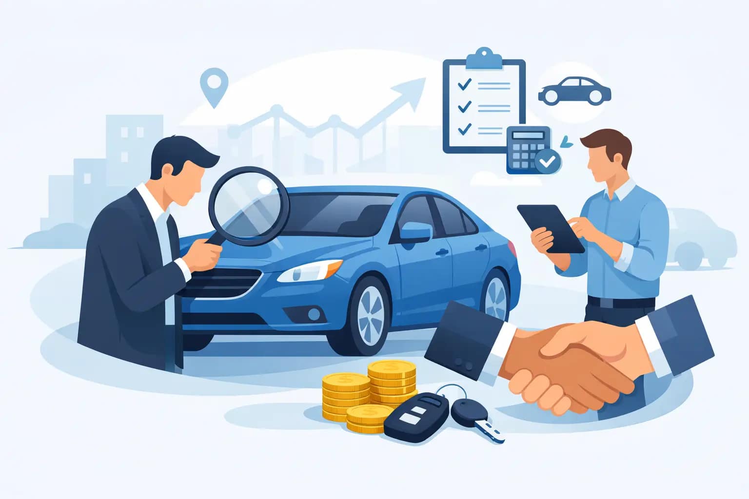 Ghid verificare preț mașină rulată la vânzare Ghid verificare preț mașină rulată la vânzare