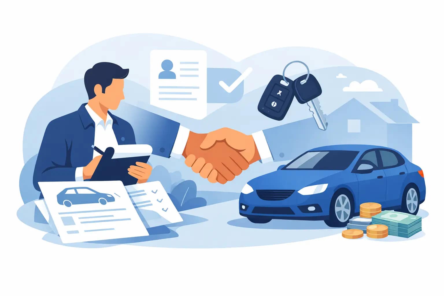 Acte necesare vanzare auto: ce pregătești Acte necesare vanzare auto: ce pregătești