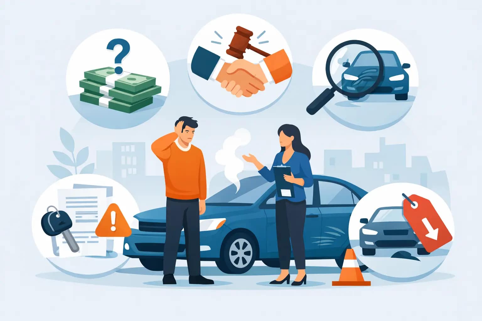 Cele mai frecvente greseli la vanzare auto Cele mai frecvente greseli la vanzare auto