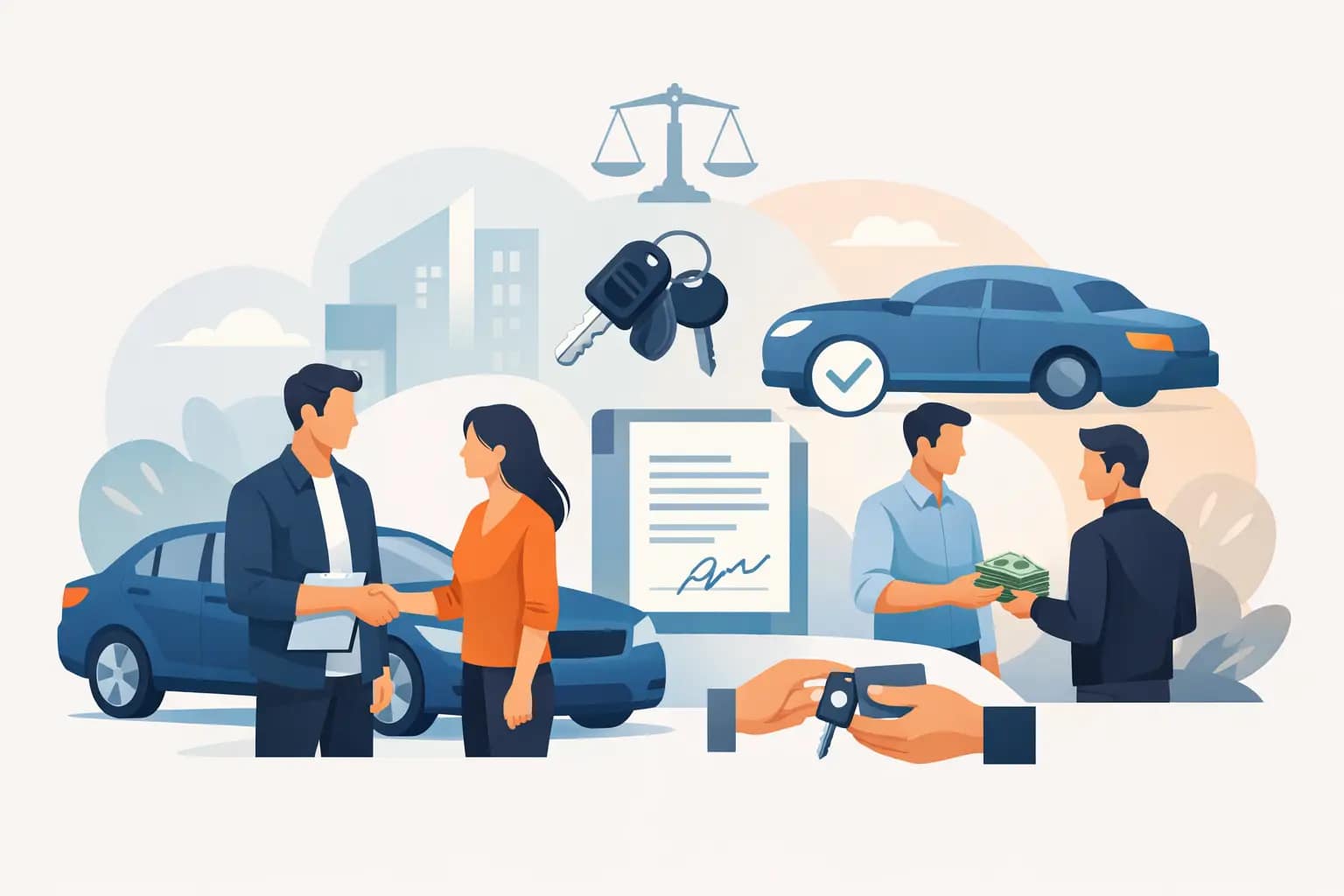 Cum finalizezi vanzarea auto legal, simplu Cum finalizezi vanzarea auto legal, simplu