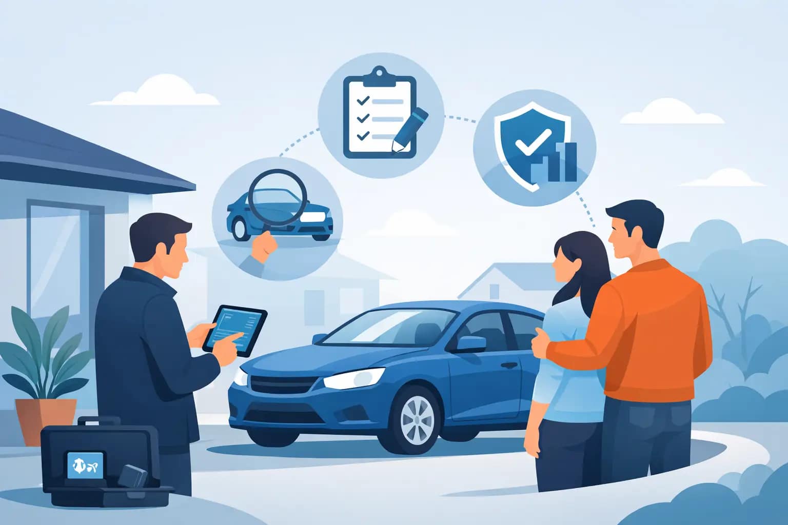 Evaluare auto gratuită la domiciliu: cum funcționează Evaluare auto gratuită la domiciliu: cum funcționează