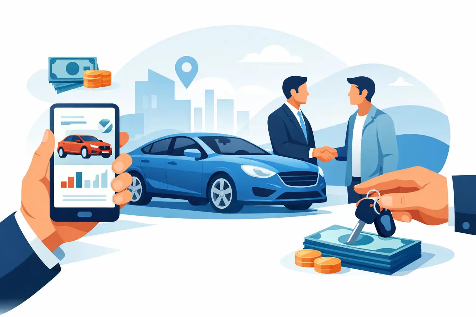 Oferta imediata pentru masina: cum o obtii Oferta imediata pentru masina: cum o obtii