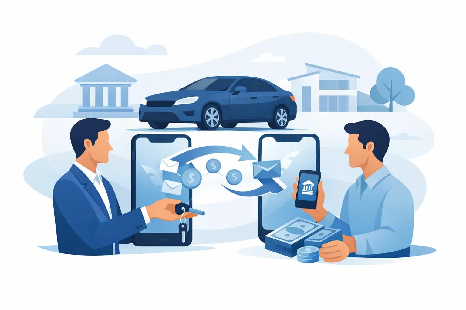 Vanzare masina cu plata prin transfer bancar Vanzare masina cu plata prin transfer bancar
