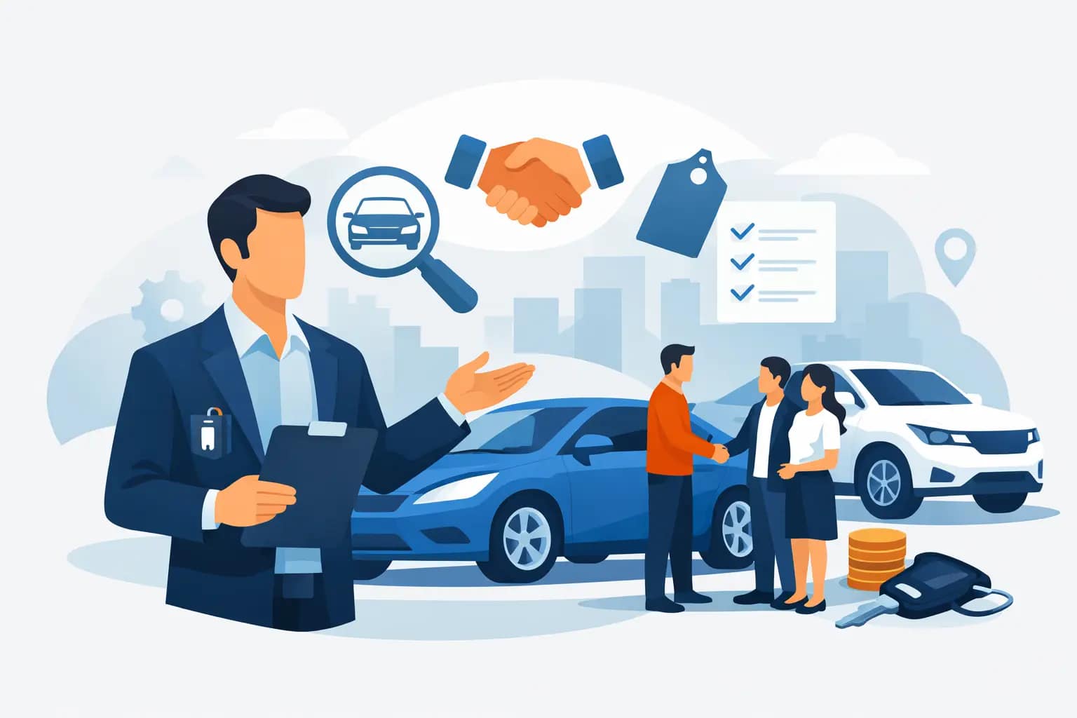 Cumpărător auto profesionist: ce oferă real Cumpărător auto profesionist: ce oferă real