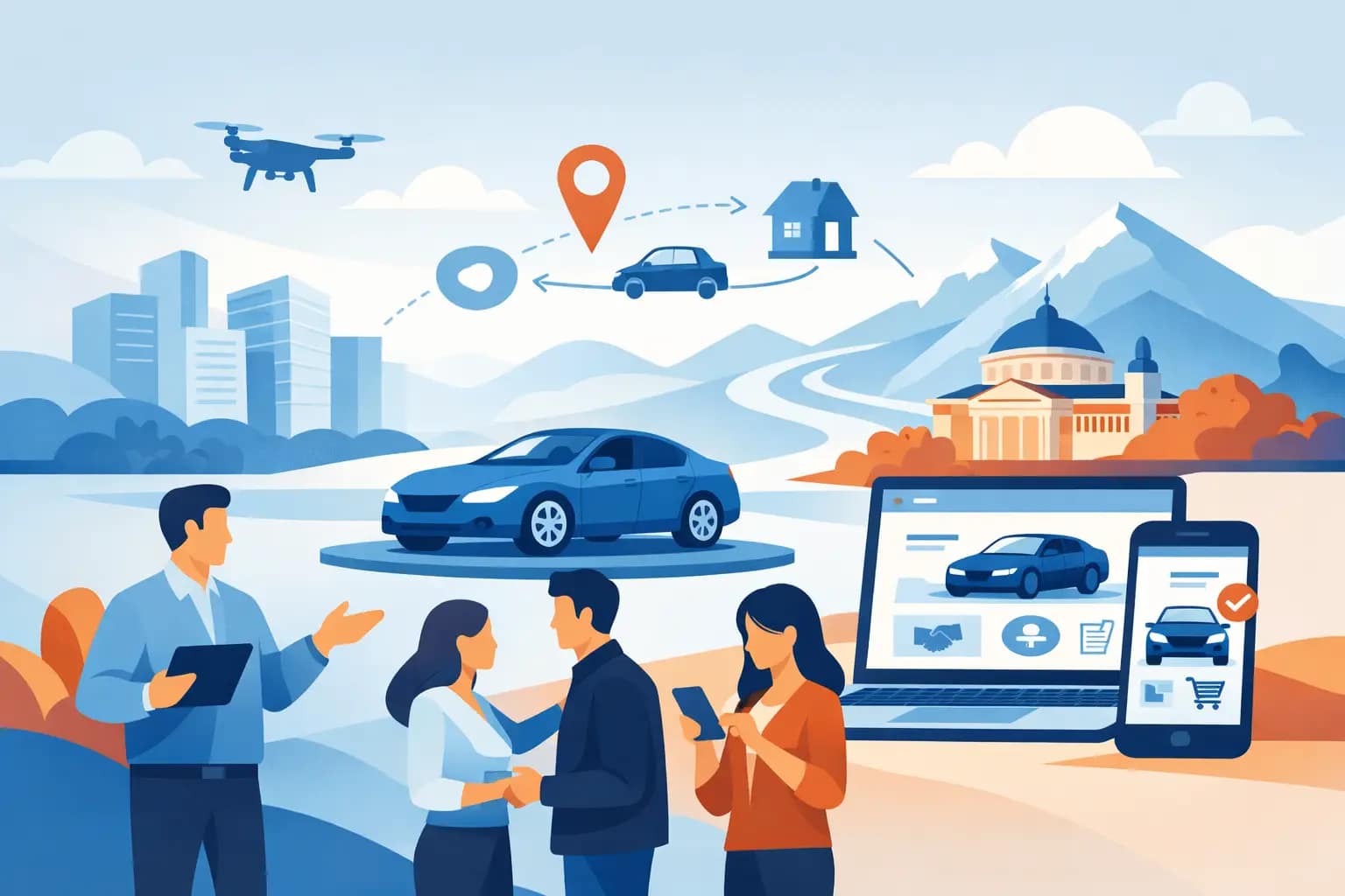 Viitorul vânzării auto directe în România Viitorul vânzării auto directe în România