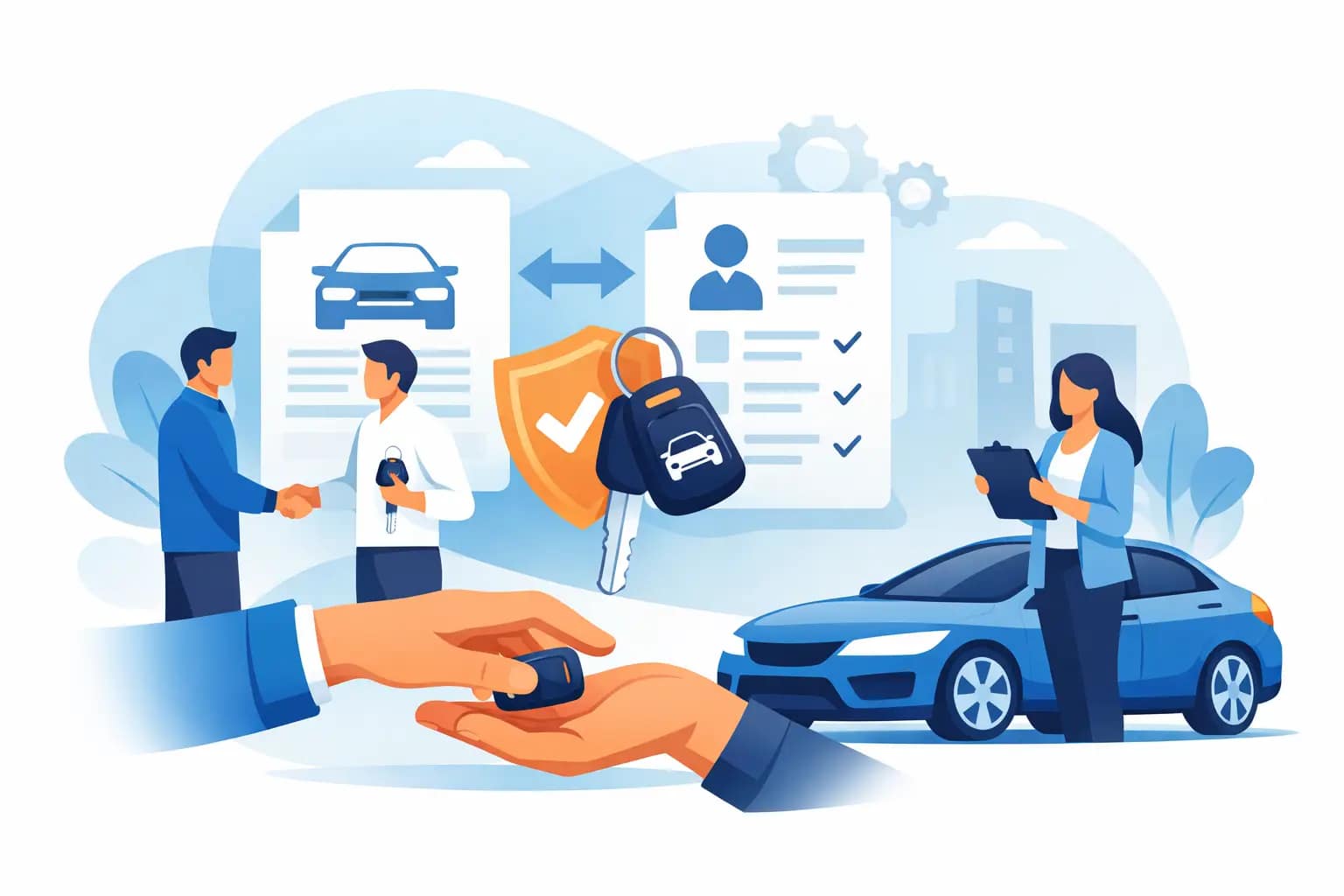 Cum transferi proprietatea auto corect și sigur Cum transferi proprietatea auto corect și sigur