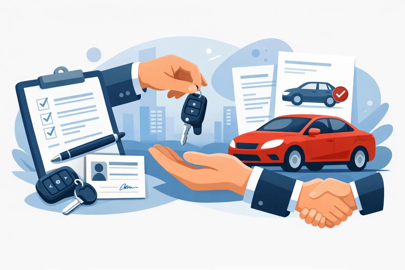 Documente transfer proprietate auto fără greșeli Documente transfer proprietate auto fără greșeli