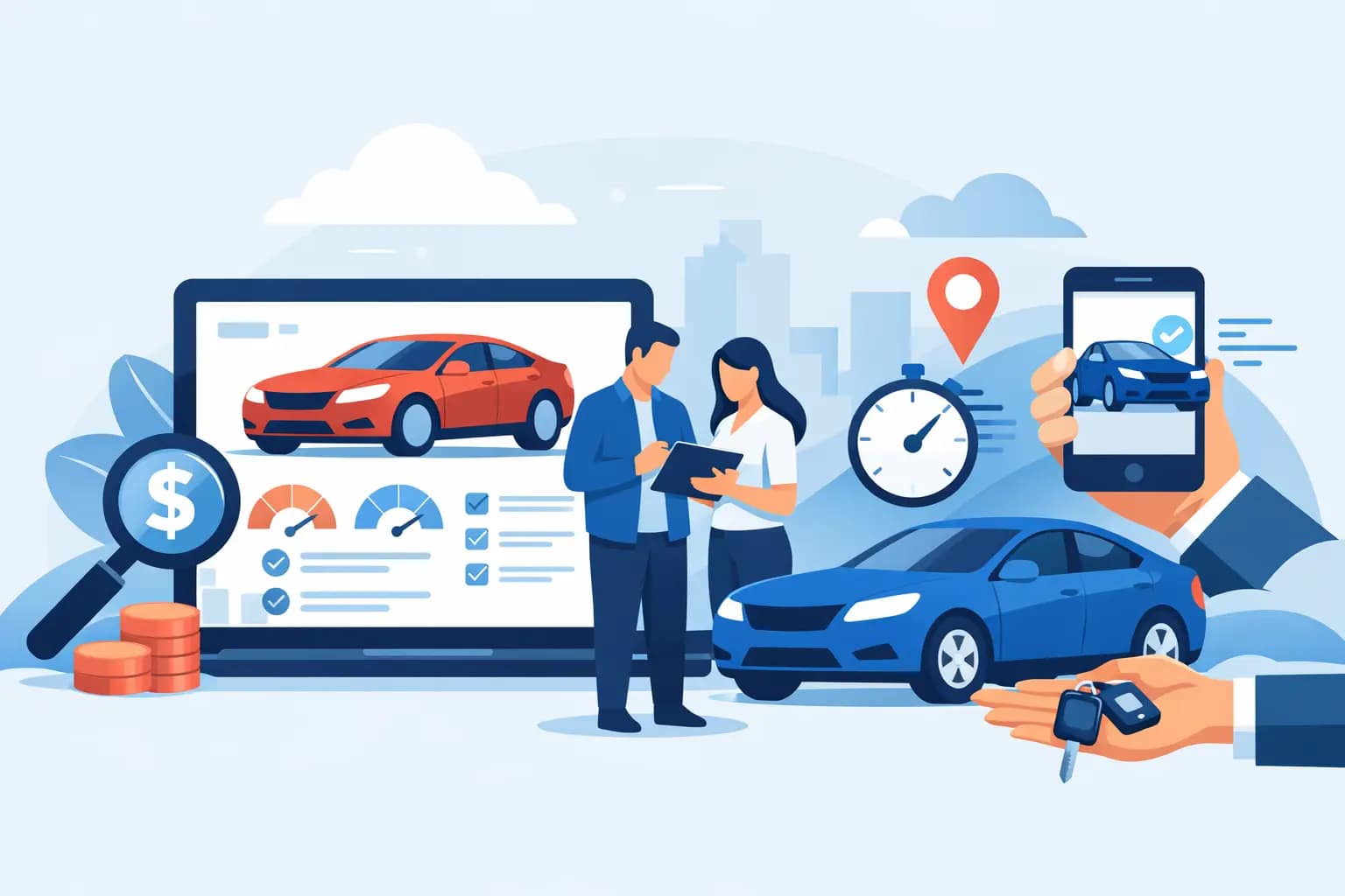 Evaluare auto online pentru o vânzare rapidă Evaluare auto online pentru o vânzare rapidă