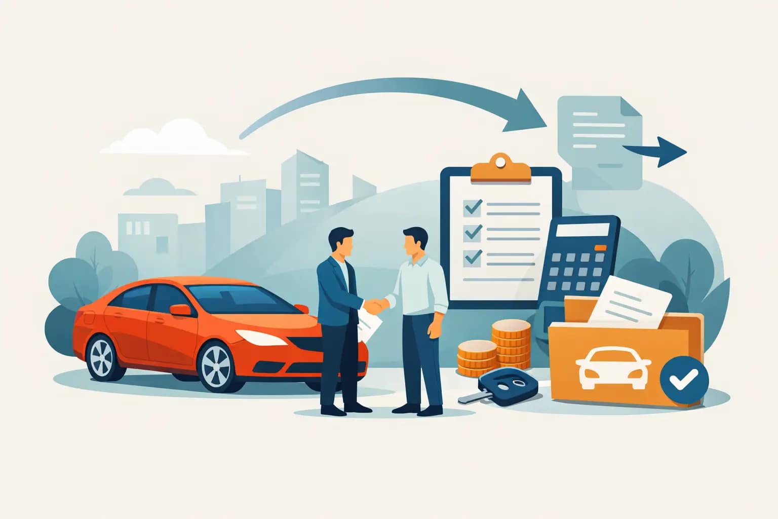 Ghid de radiere fiscală după vânzare auto Ghid de radiere fiscală după vânzare auto