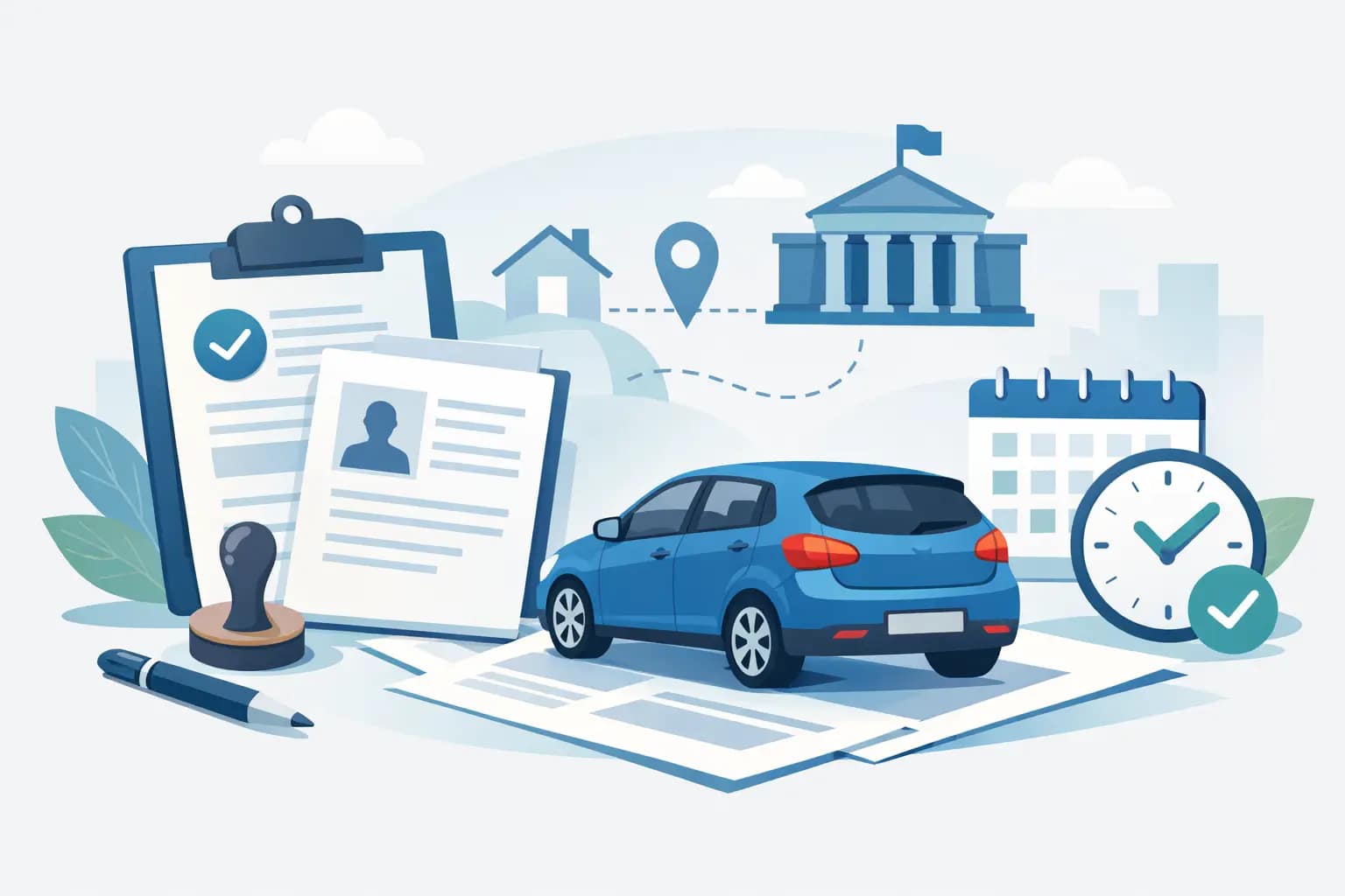 Lista acte pentru radiere auto, fără drumuri inutile Lista acte pentru radiere auto, fără drumuri inutile