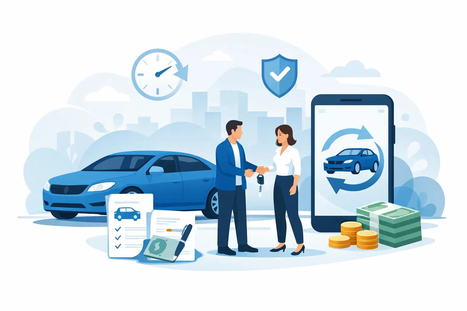 Buyback auto pentru o vânzare rapidă și sigură Buyback auto pentru o vânzare rapidă și sigură