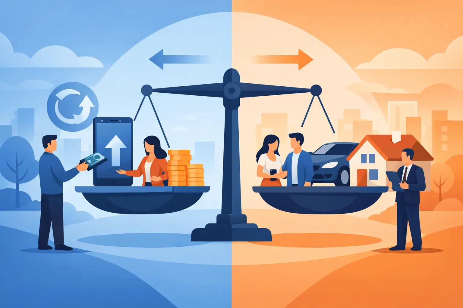 Buyback versus vânzare: ce variantă alegi? Buyback versus vânzare: ce variantă alegi?