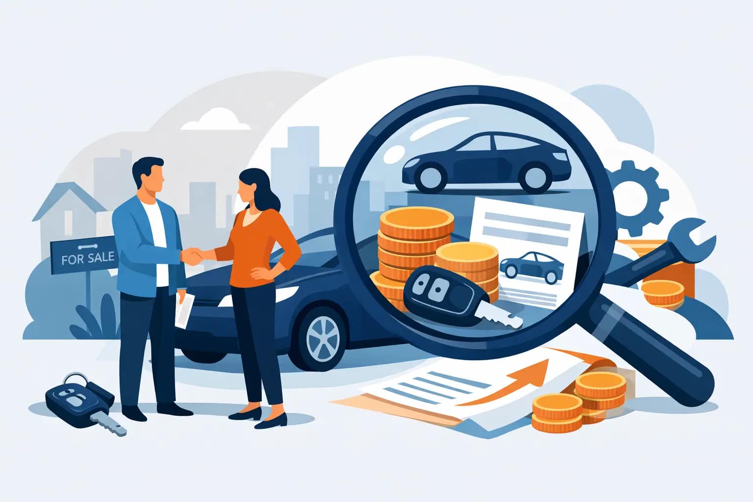 Costuri ascunse la vânzarea auto: ce plătești Costuri ascunse la vânzarea auto: ce plătești