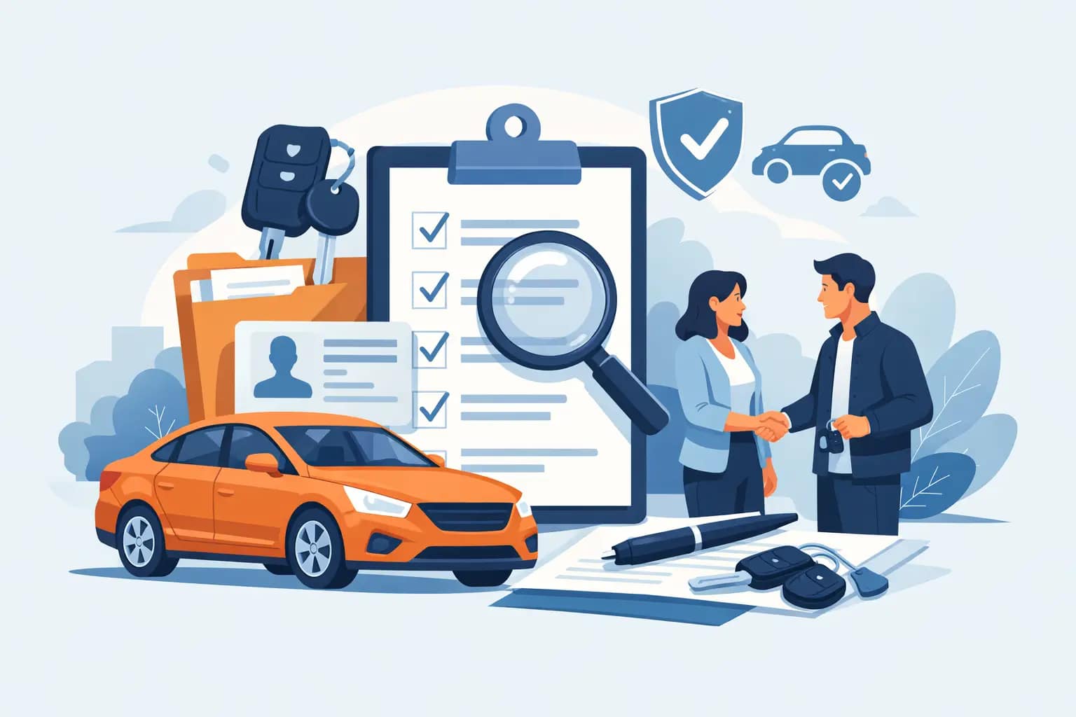 Ghid verificare acte înainte de vânzarea mașinii Ghid verificare acte înainte de vânzarea mașinii