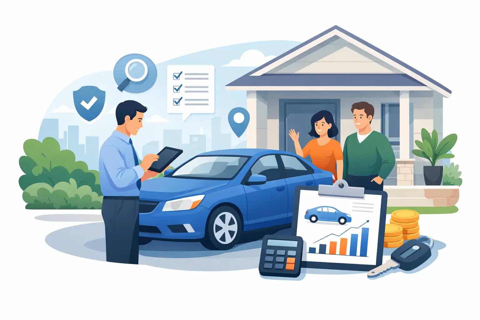 Cum funcționează evaluarea auto la domiciliu? Cum funcționează evaluarea auto la domiciliu?