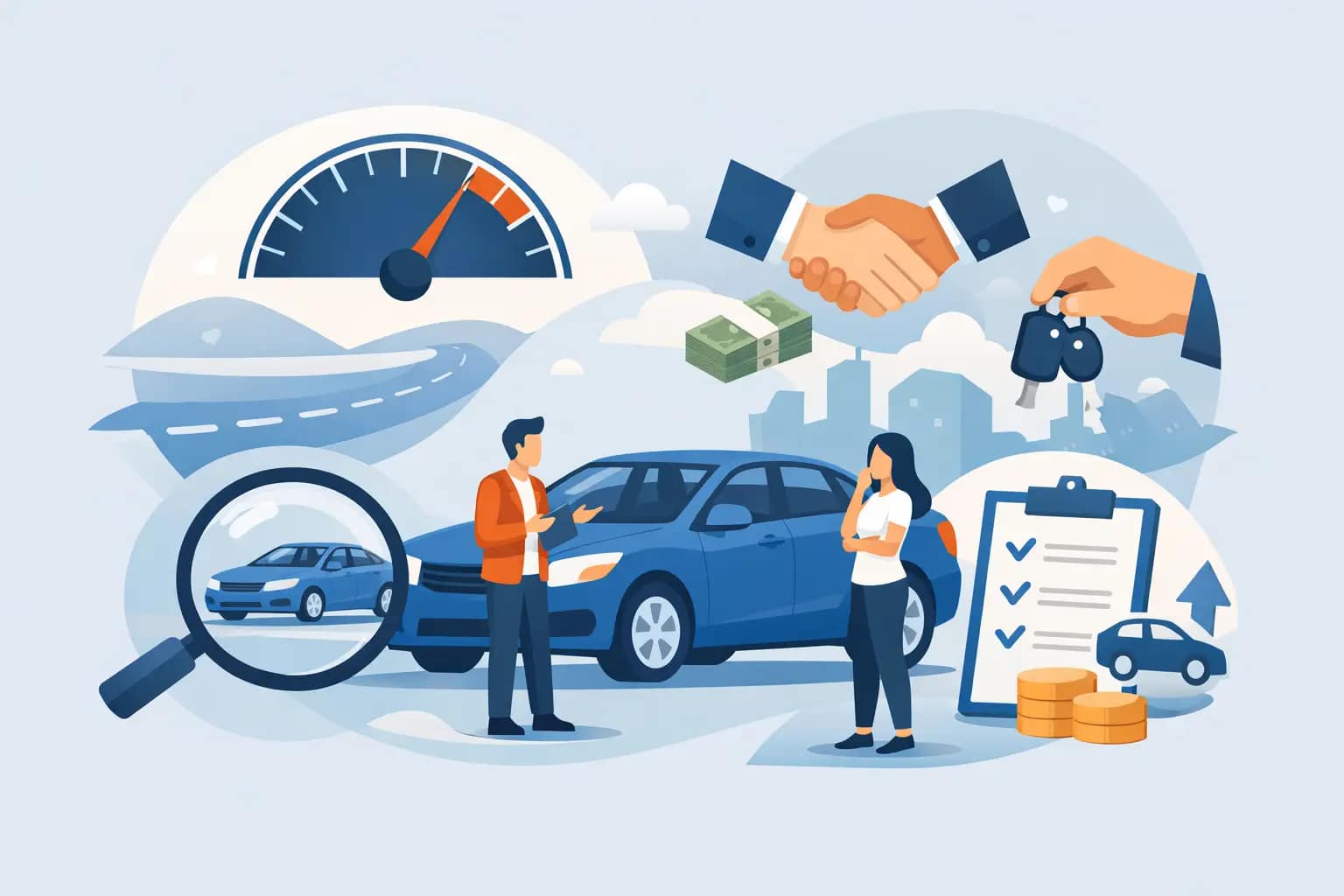 Cum vinzi autoturismul cu kilometri mulți Cum vinzi autoturismul cu kilometri mulți